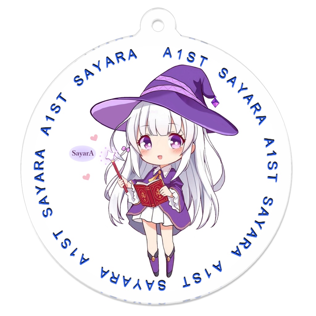 A1st SayarA ★ アクリルキーホルダー