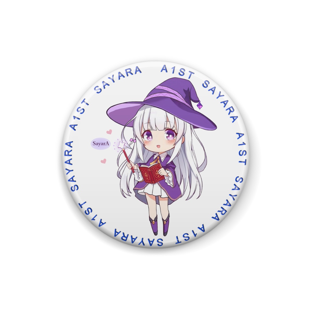 A1st SayarA ★ 缶バッジ