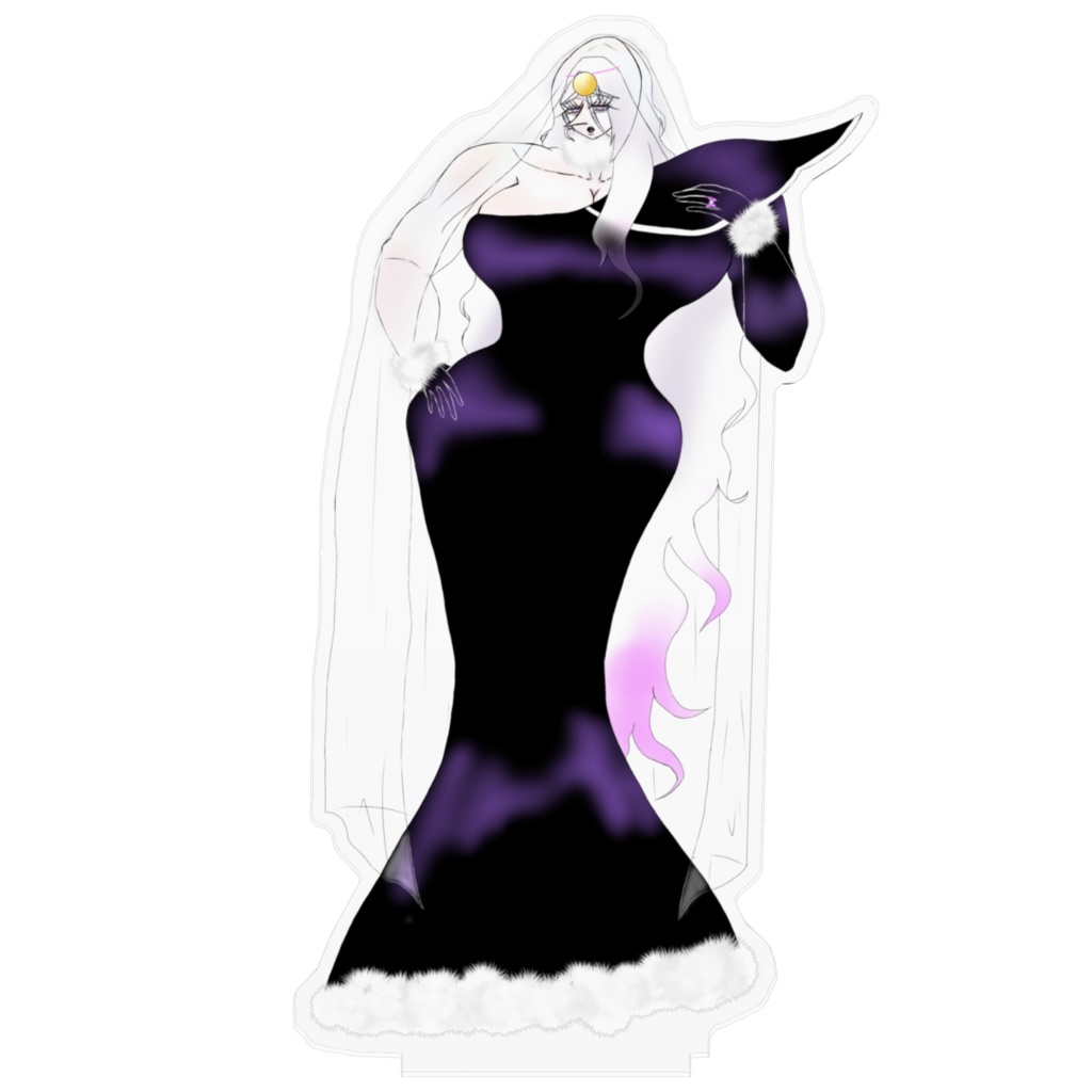 マザーのアクリルフィギュア