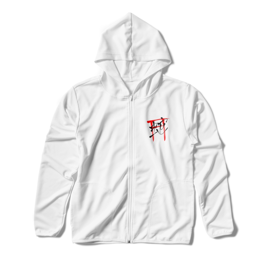 蛇護幻の主ジップパーカー