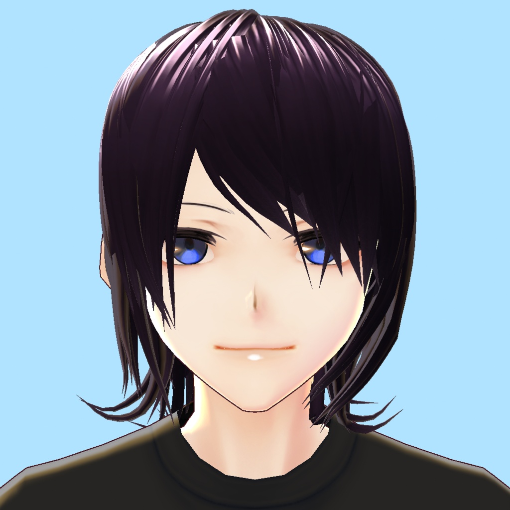 【VRoid beta】男性　髪型プリセット male hair preset