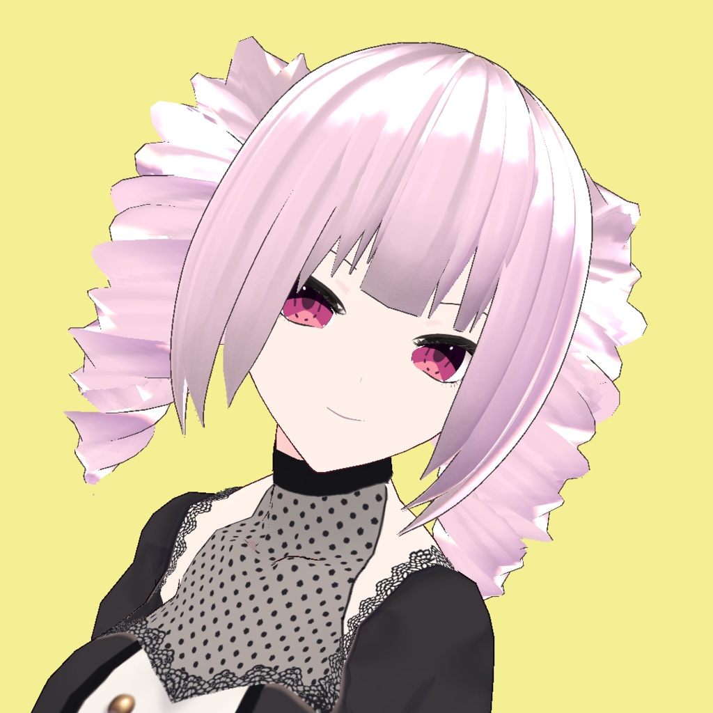 Vroid 髪型 Hair ドリル 縦巻き ツインテ Ringlets Curl Twintail くぽぽショップ Kupopo Shop Booth