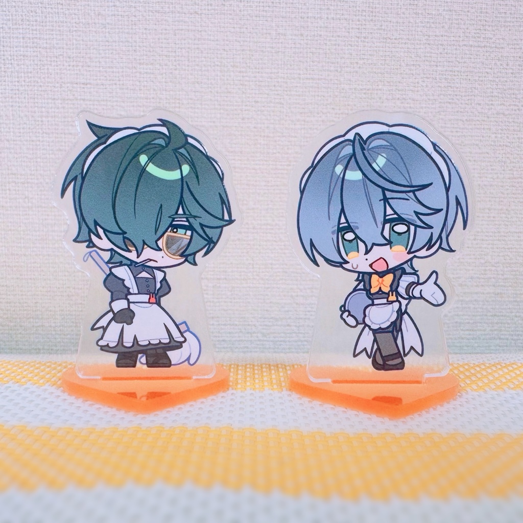 MAIDMODEアクリルスタンド