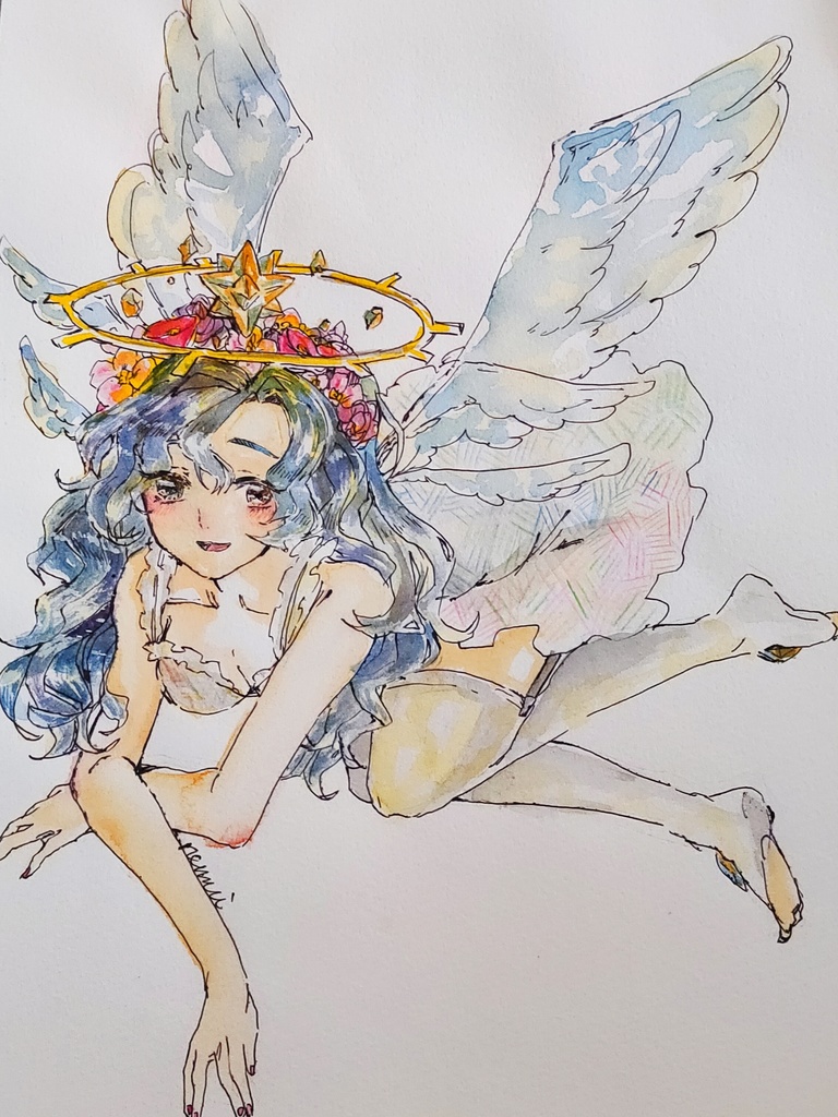 「天使」原画