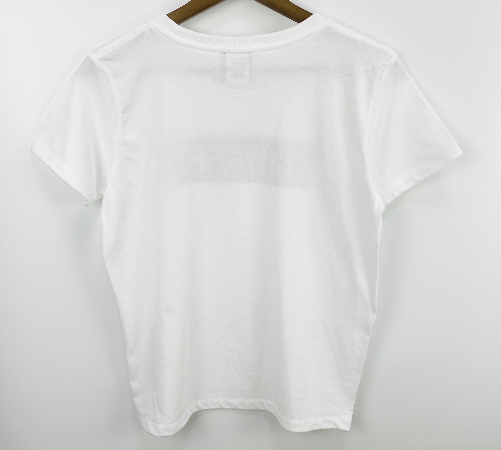 LIBASE ボックスロゴTシャツ(ブラック)