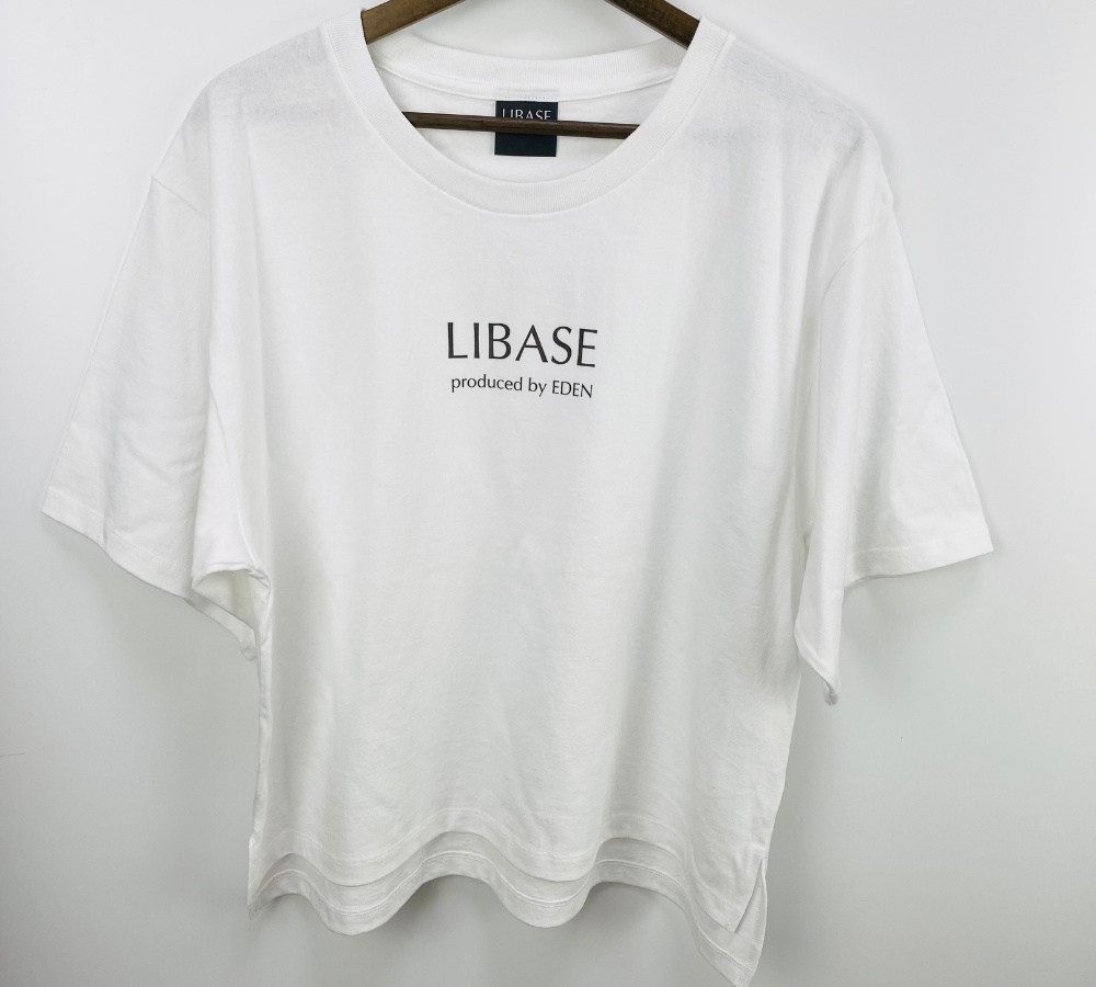 LIBASE オーバーTシャツ(ブラック)