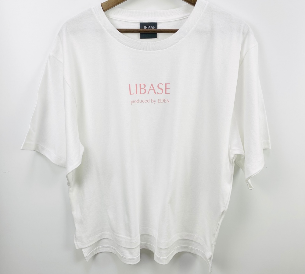 【30%OFF】LIBASE oversized shirt (pink)