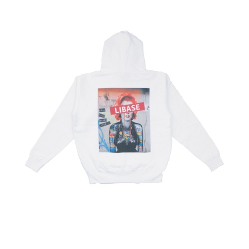 LIBASE パーカー (バックプリントあり)