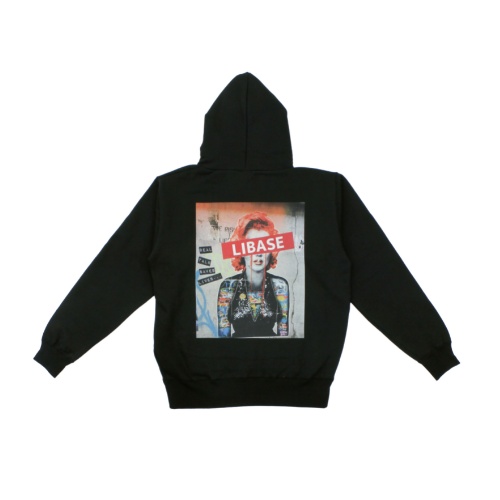 LIBASE パーカー (バックプリントあり)