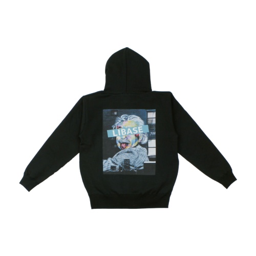 LIBASE パーカー (バックプリントあり)