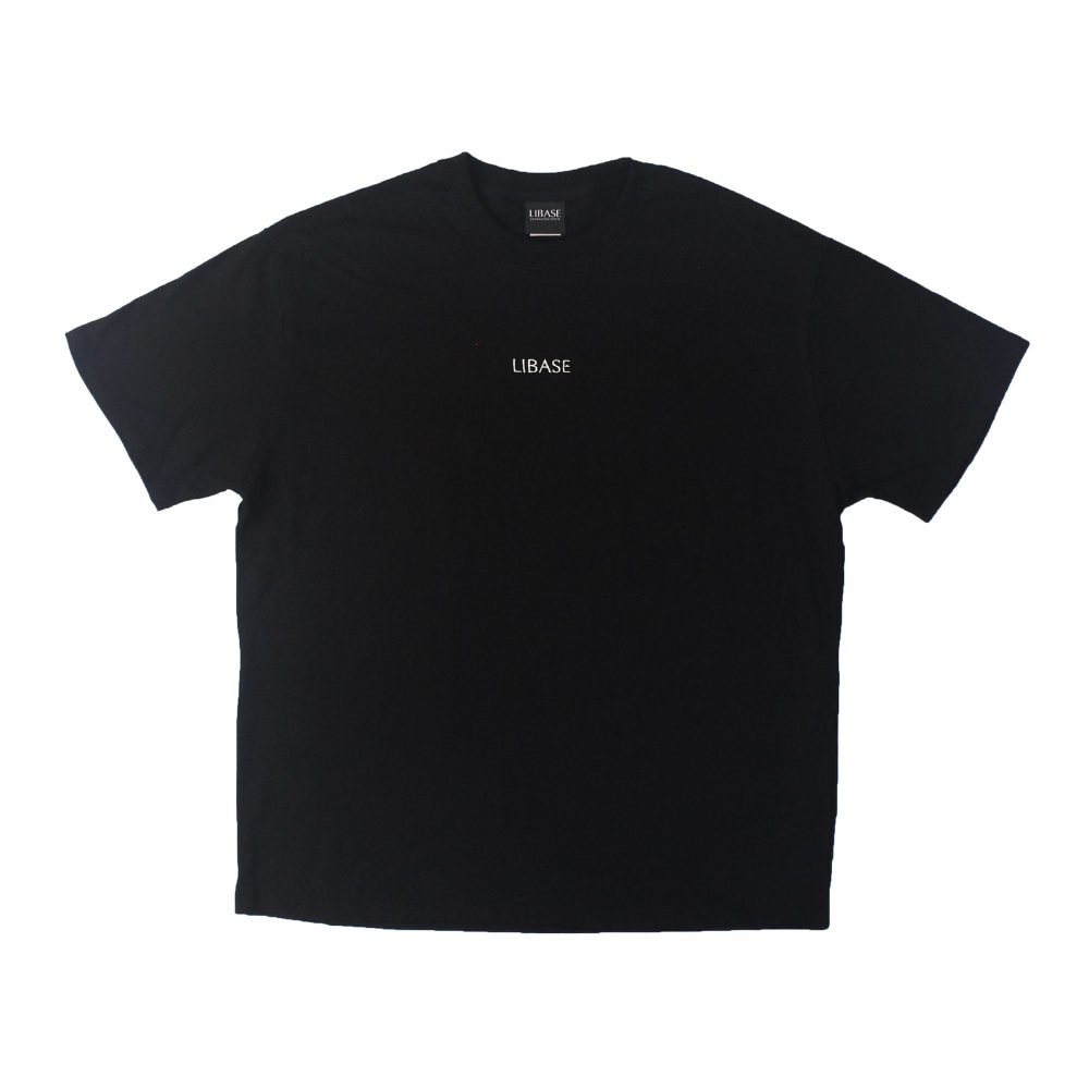 LIBASE T-Shirts Logo Embroidery