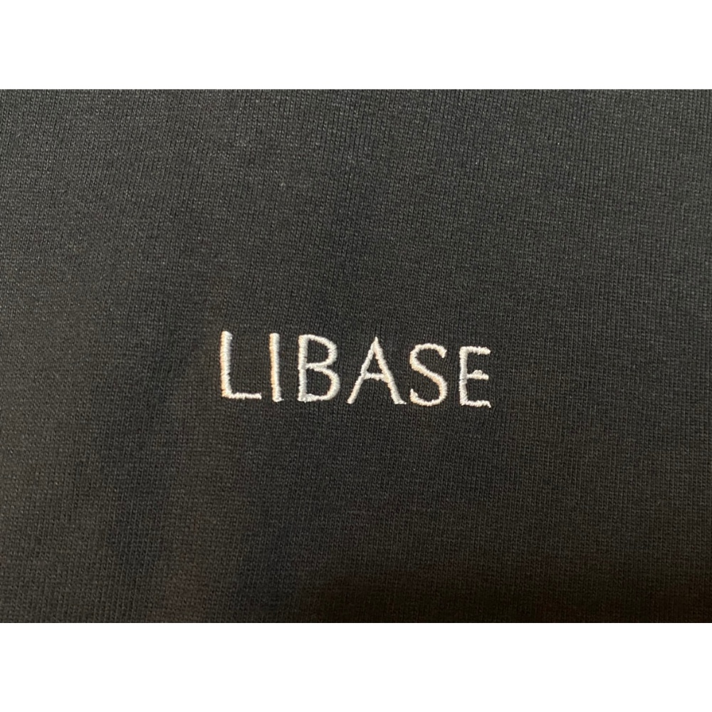 LIBASE T-Shirts Logo Embroidery