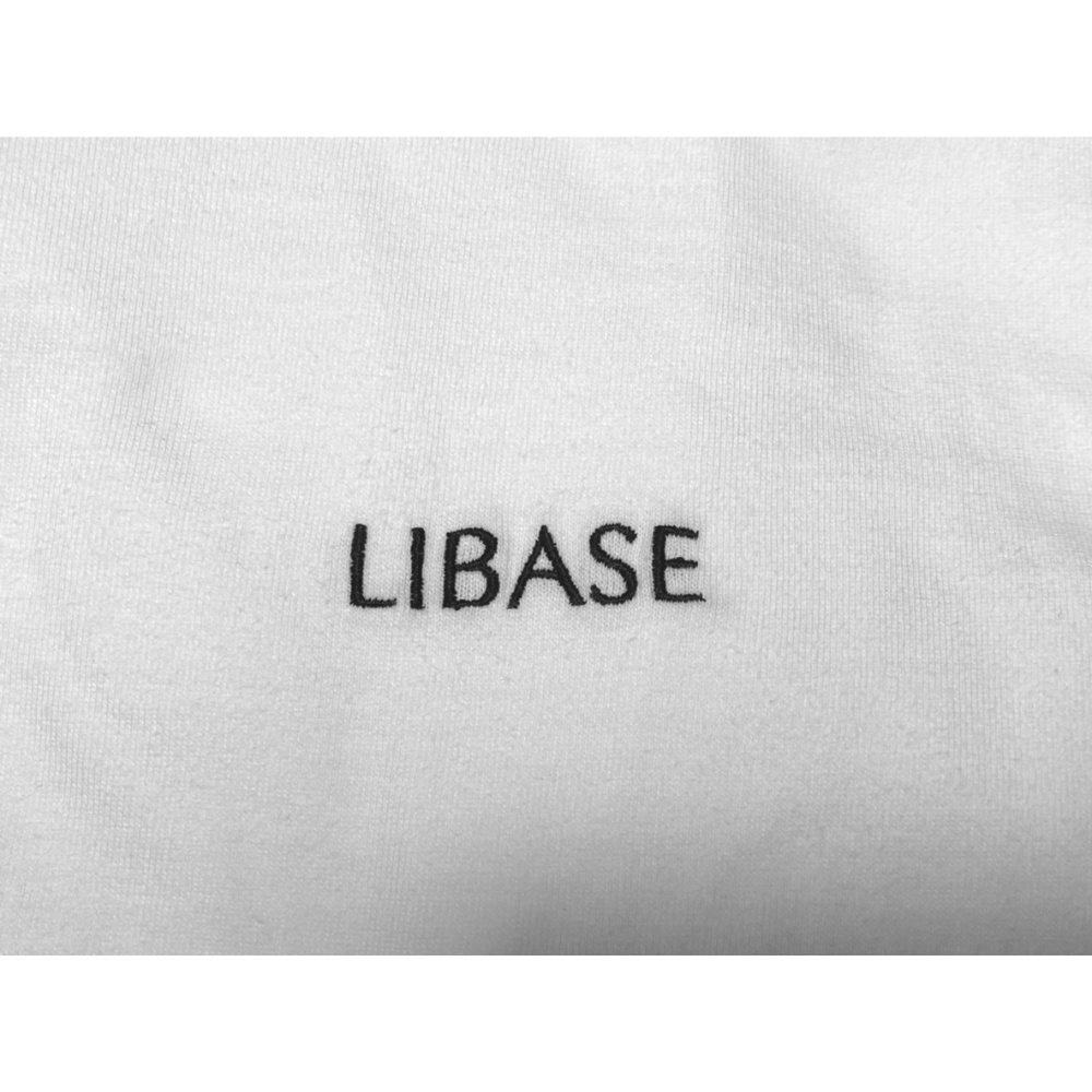 LIBASE T-Shirts Logo Embroidery