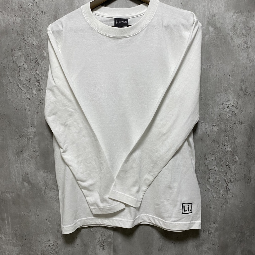 LIBASE LongT-shirt Li embroidery(under)