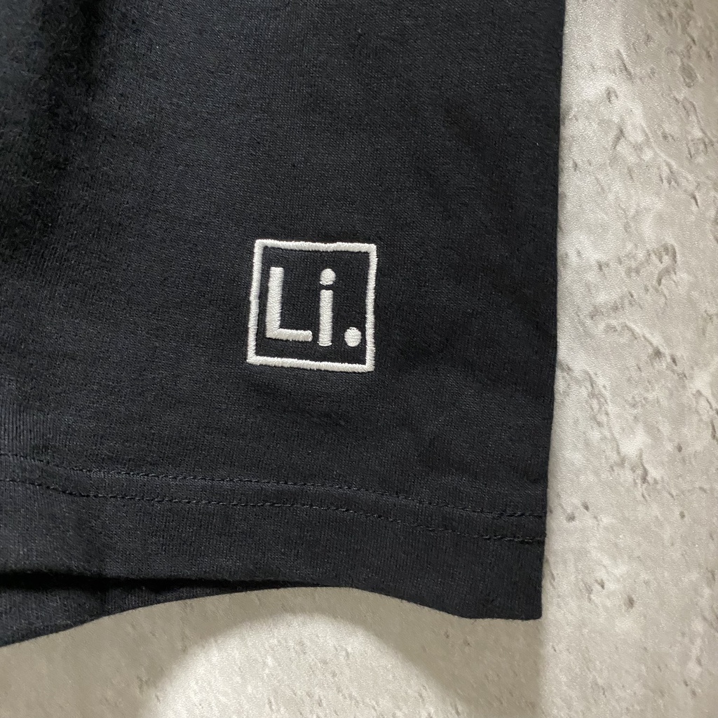 LIBASE LongT-shirt Li embroidery(under)