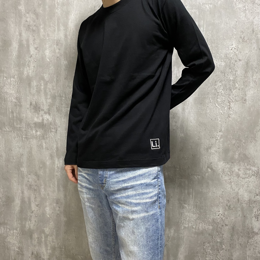 LIBASE LongT-shirt Li embroidery(under)