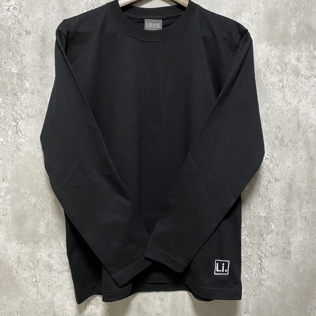 LIBASE LongT-shirt Li embroidery(under)