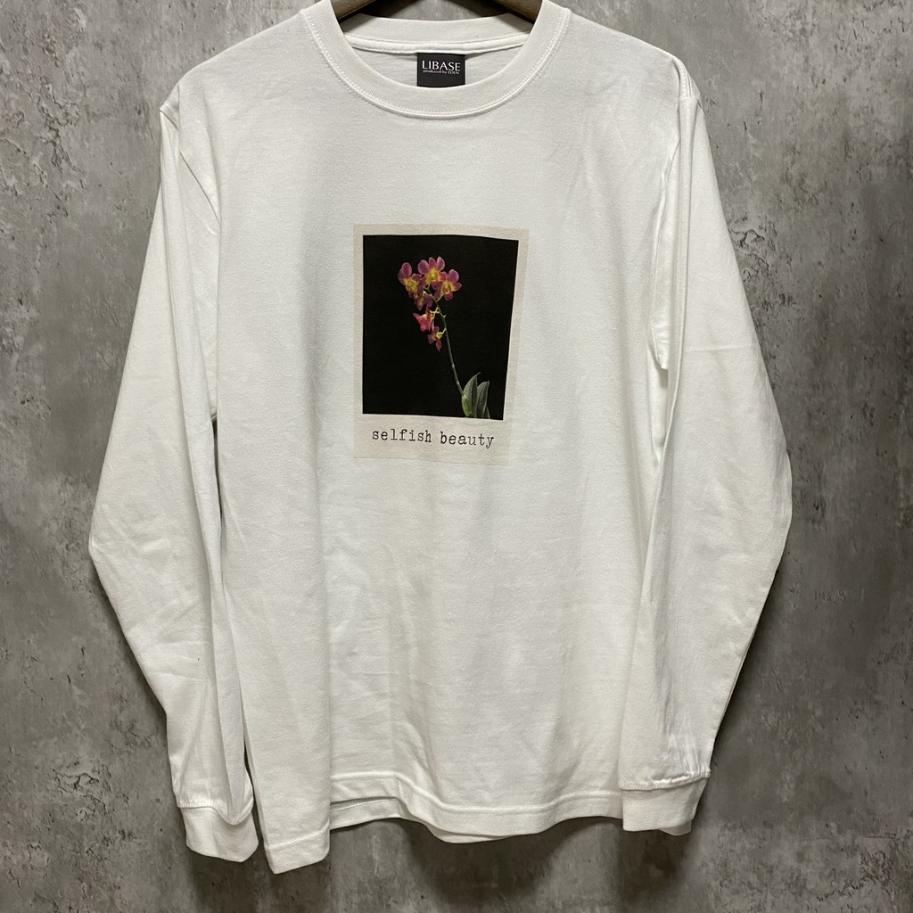 LIBASE LongT-shirt language of flowers