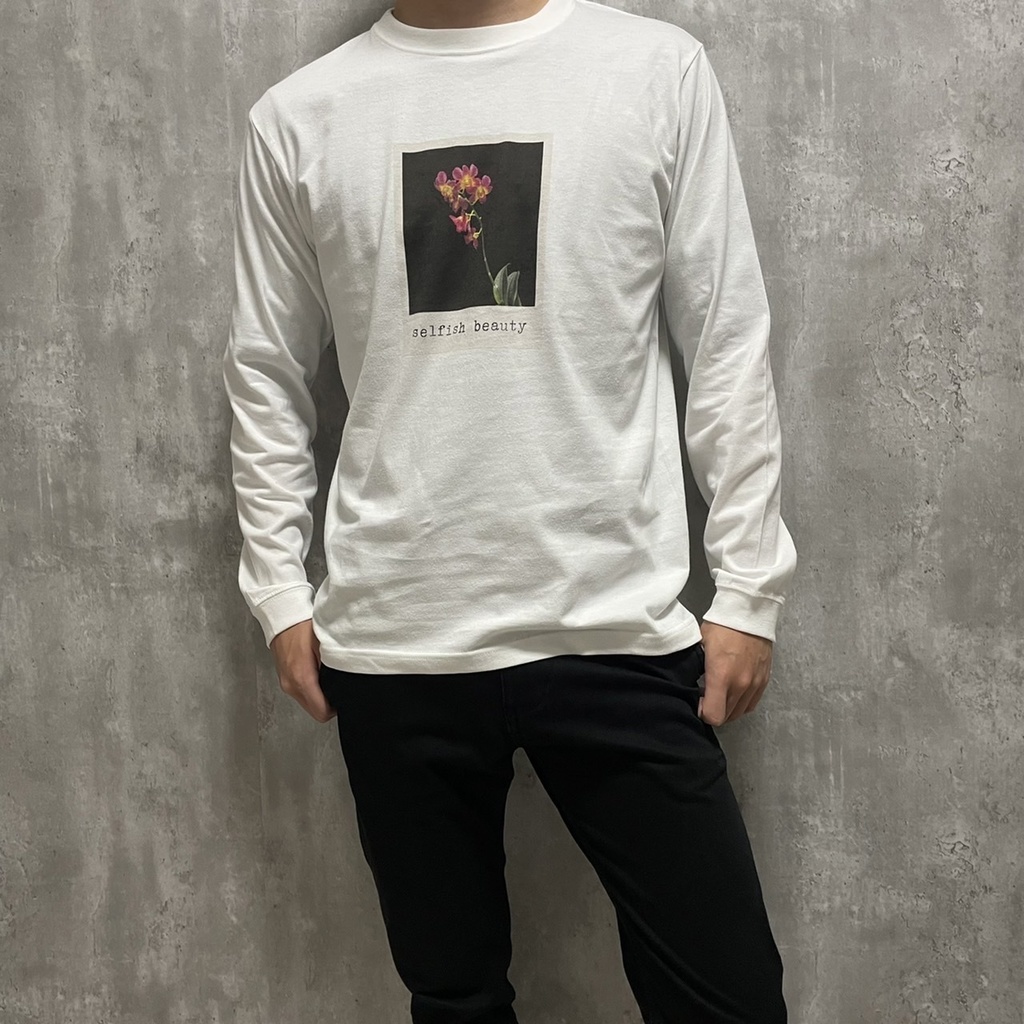 LIBASE LongT-shirt language of flowers