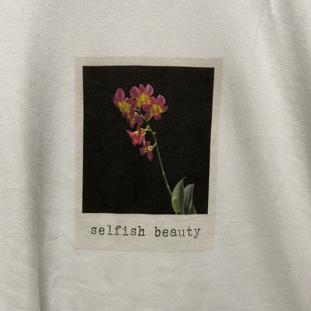 LIBASE LongT-shirt language of flowers