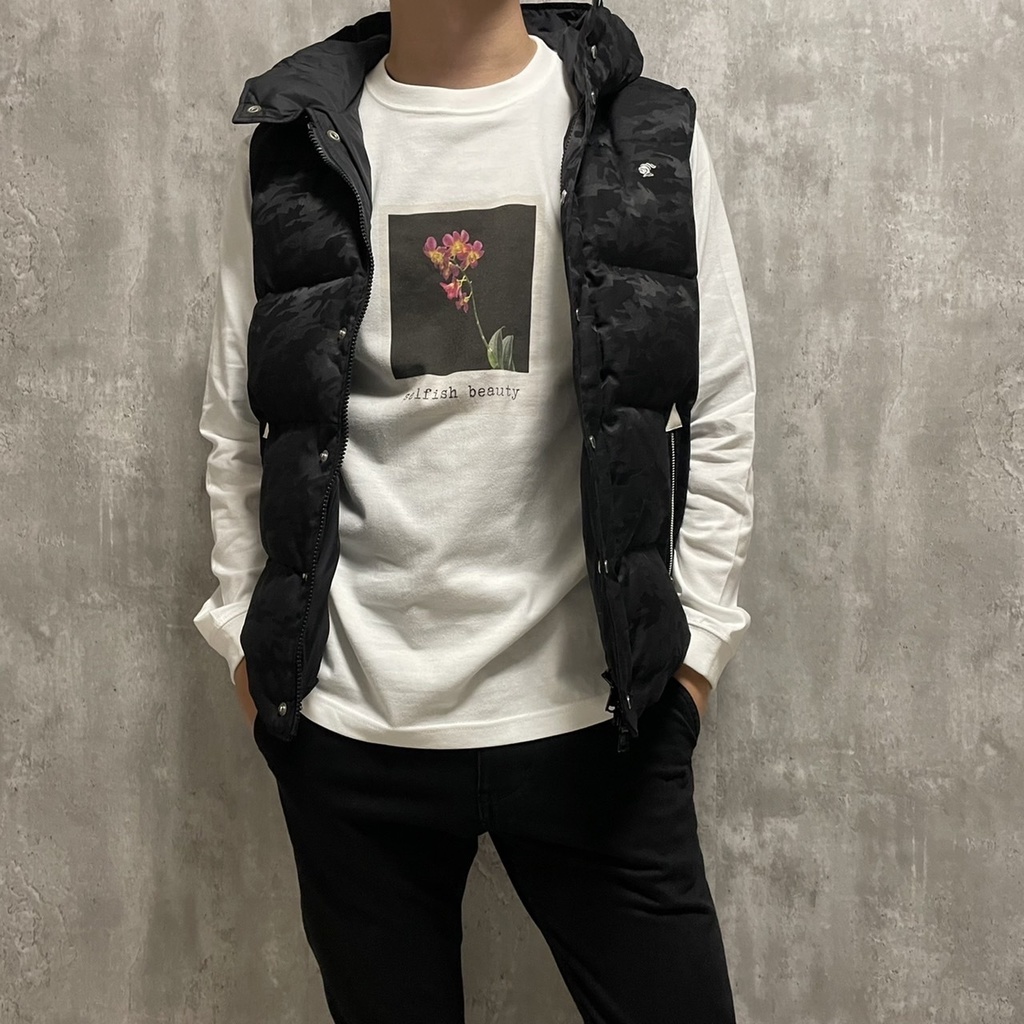 LIBASE LongT-shirt language of flowers