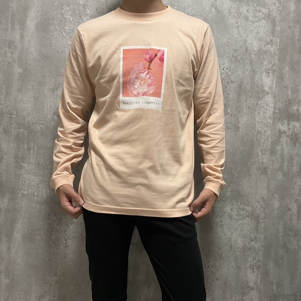 LIBASE LongT-shirt language of flowers