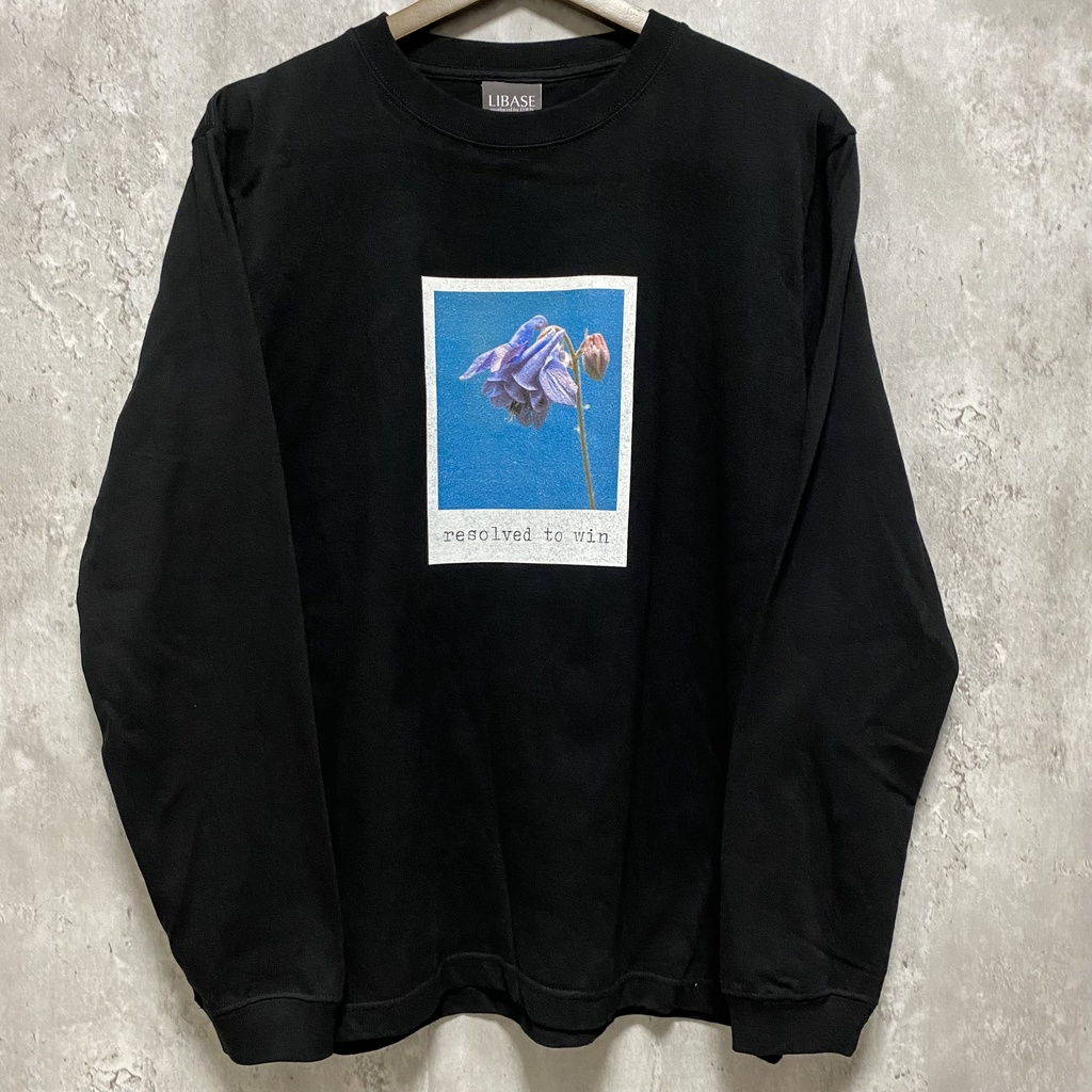 LIBASE LongT-shirt language of flowers