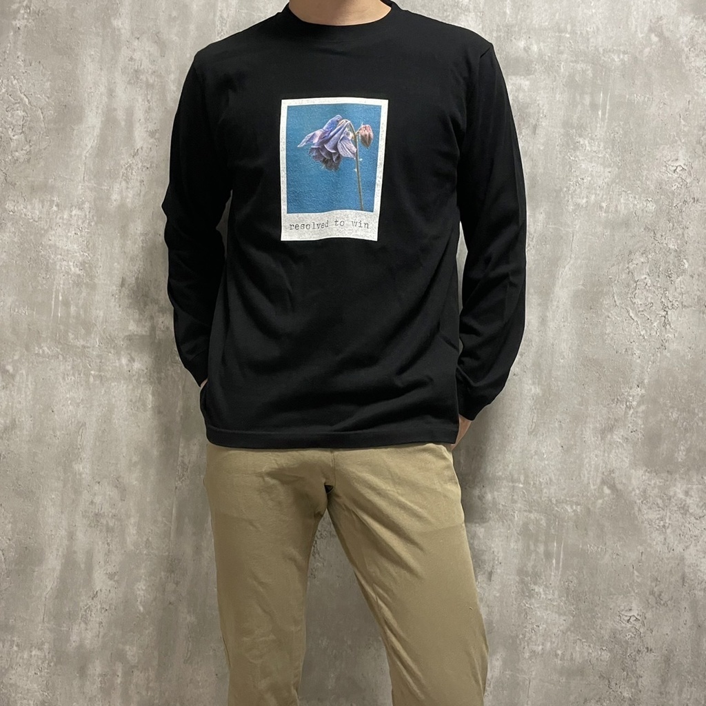 LIBASE LongT-shirt language of flowers