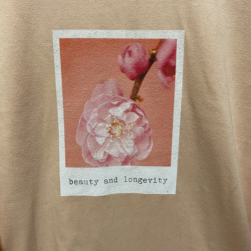 LIBASE LongT-shirt language of flowers