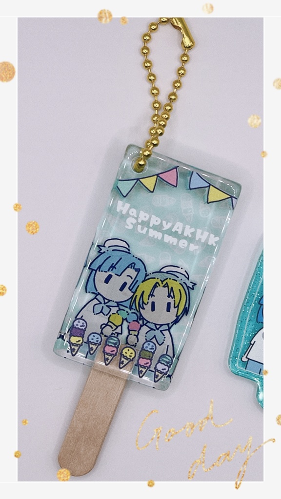 アキヒカちゃんアイスキャンディアクキー