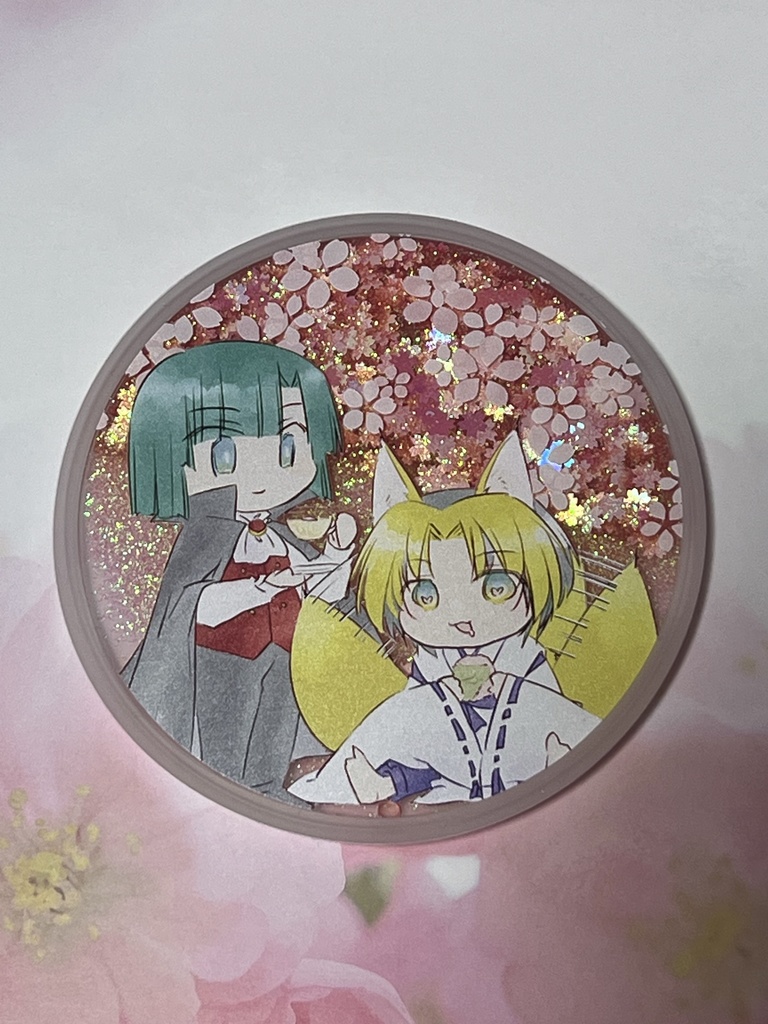 ハロウィンアキヒカちゃん　さくらコースター