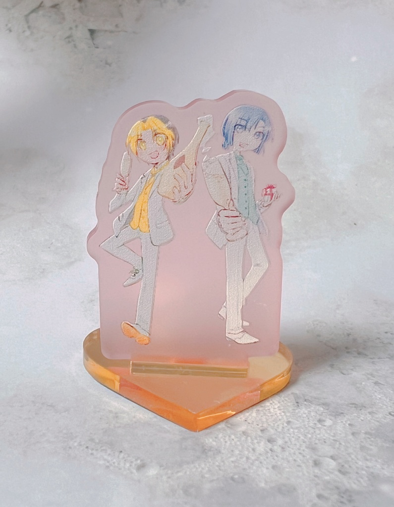 アキヒカちゃん　お祝いアクスタ