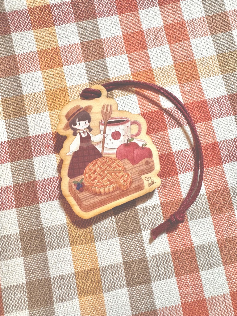 アップルパイとりんごのおんなのこ
