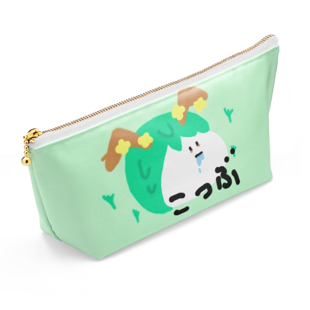 こつぶポーチ(๑╹ω╹๑ )