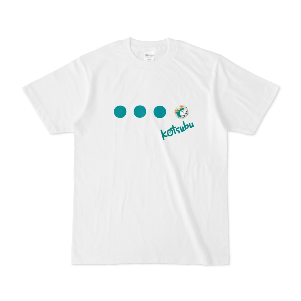こつぶC Tシャツ（ビールver）