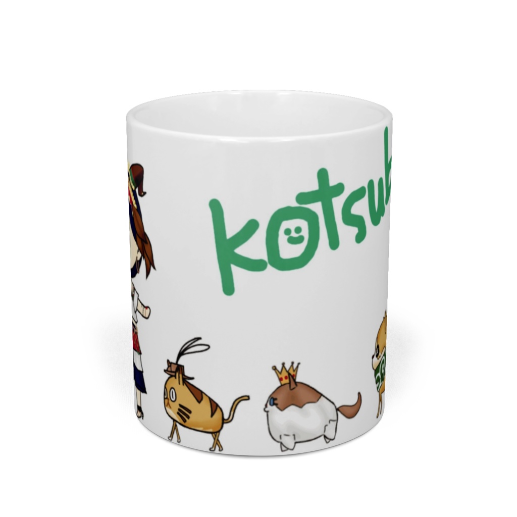 こつぶマグカップ☕️