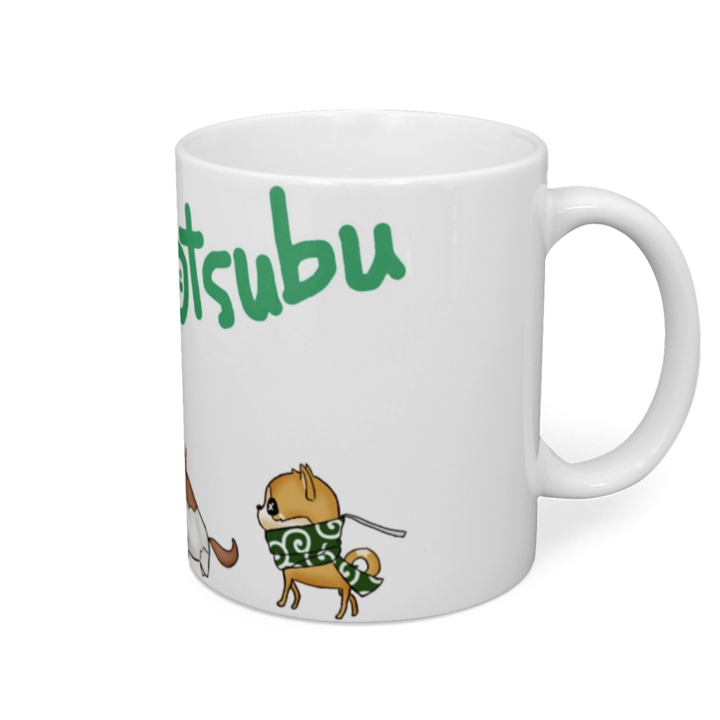 こつぶマグカップ☕️