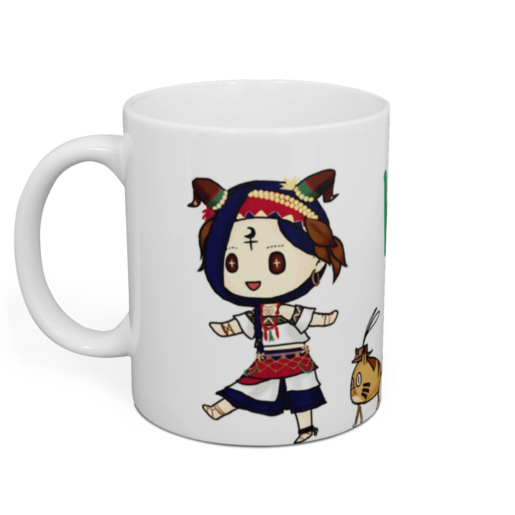 こつぶマグカップ☕️