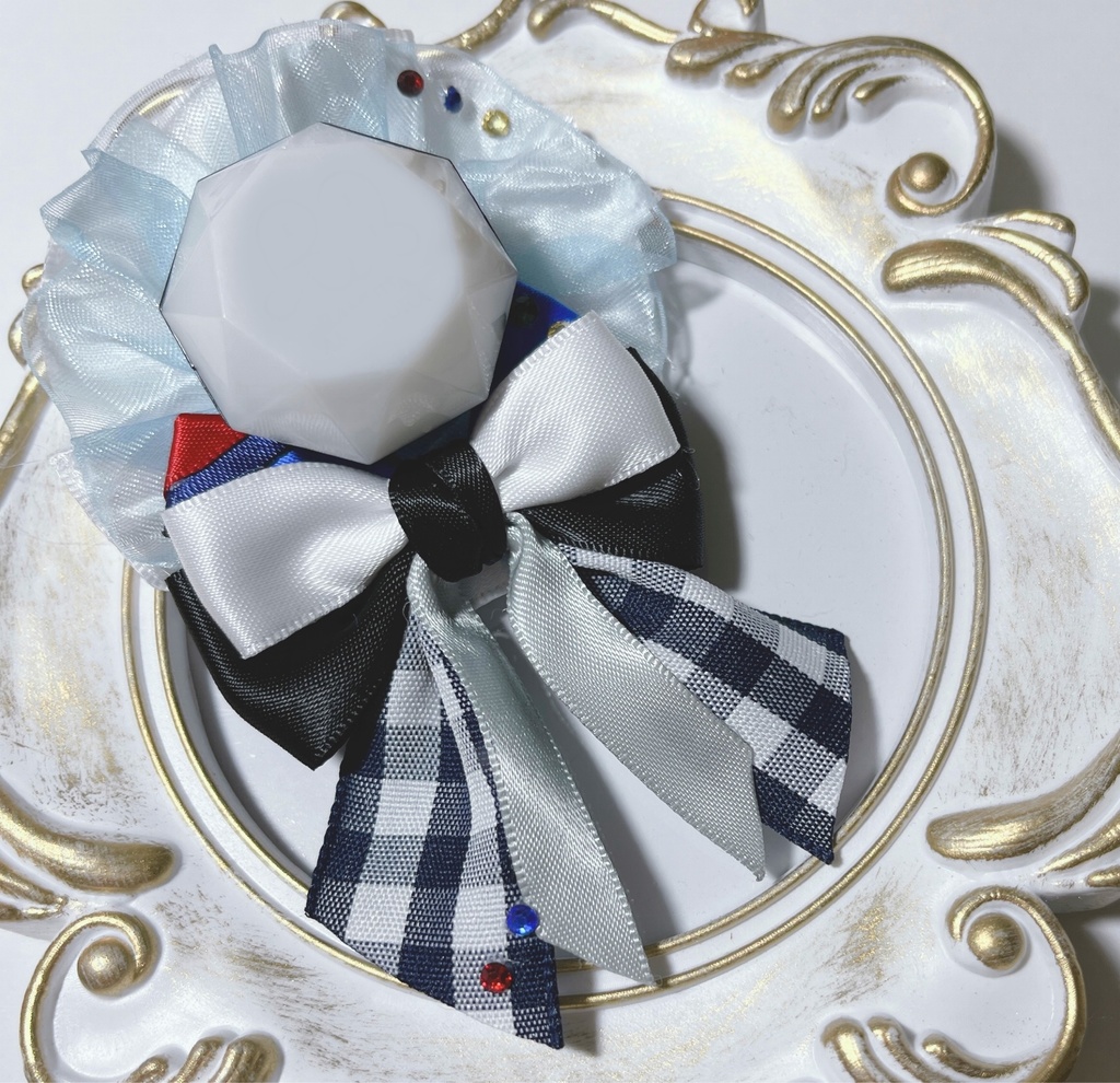 リングライトリボン 1️⃣2️⃣3️⃣