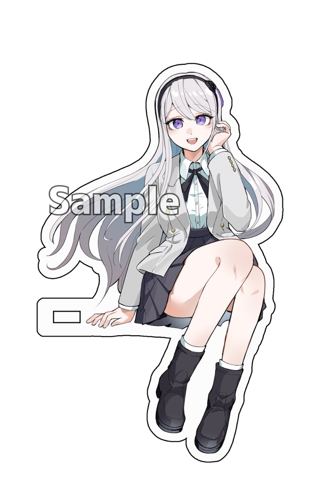 カルアお座りアクスタ