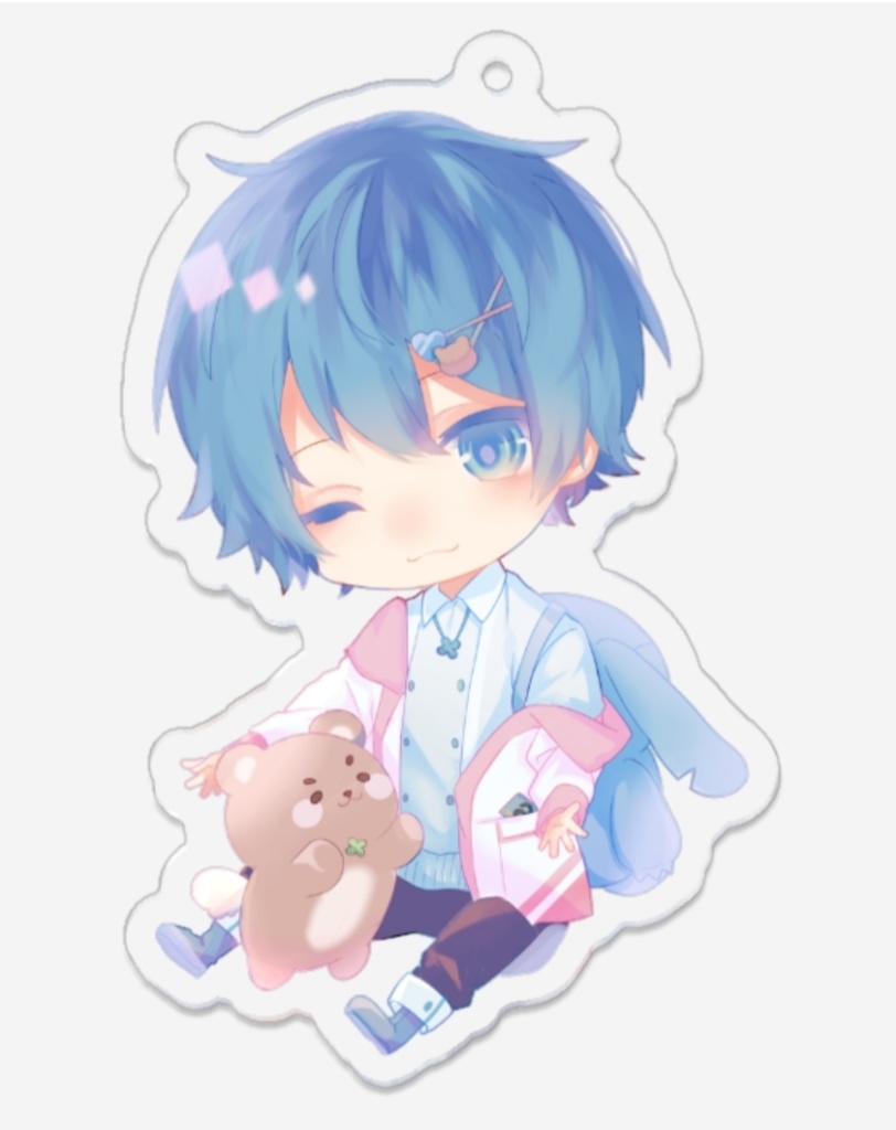 てぃーくんのあくきー🐻