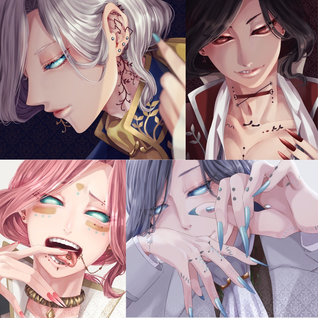 【ポストカード】ピアスジョゼフ