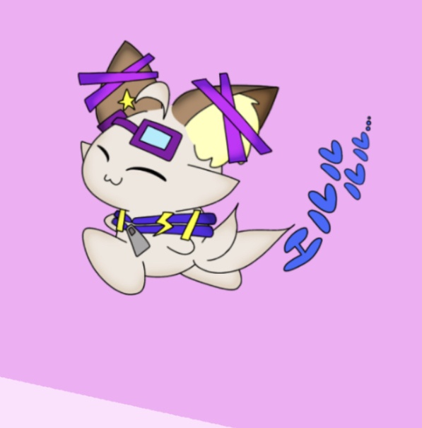 エルル星人 メガネ拭き(ピンク)