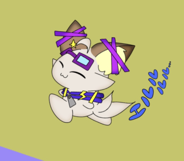 エルル星人 メガネ拭き(ブルー)