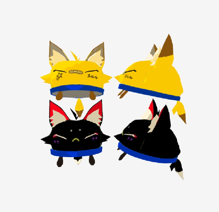 エルル帽( Eruru Hat ) 【販売停止中】