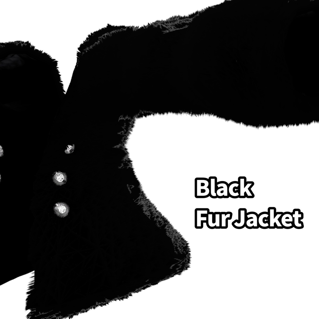 (サポート終了)【19アバター対応】カジュアル&クール ジャケット【オールシーズン】