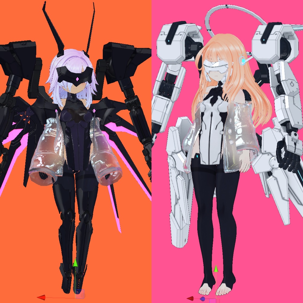 (サポート終了)【19アバター対応】カジュアル&クール ジャケット【オールシーズン】