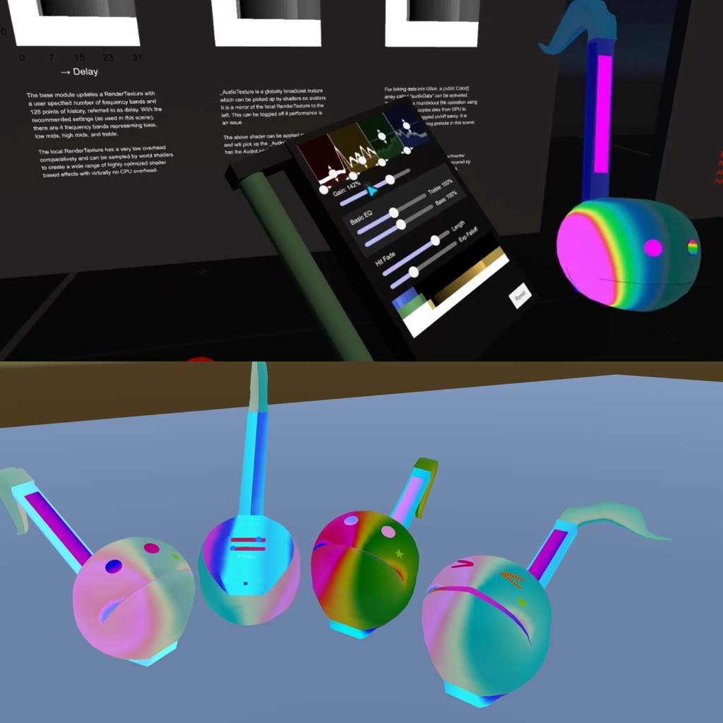 【無料】オタマトーン3D(Otamatone3D)