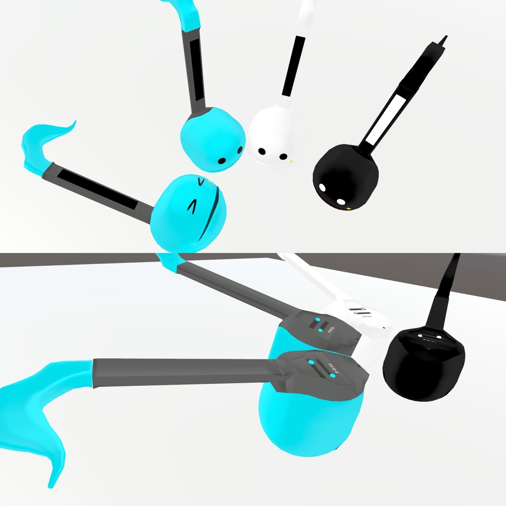 【無料】オタマトーン3D(Otamatone3D)