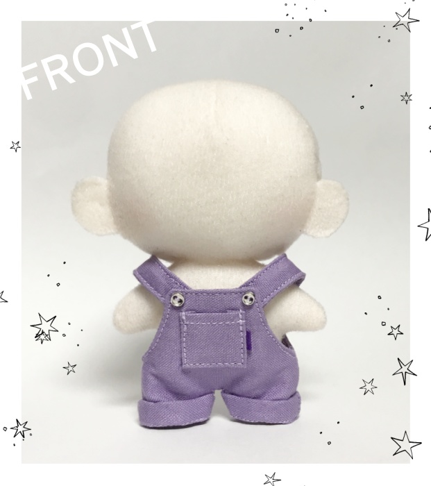 【10cm】サロペット